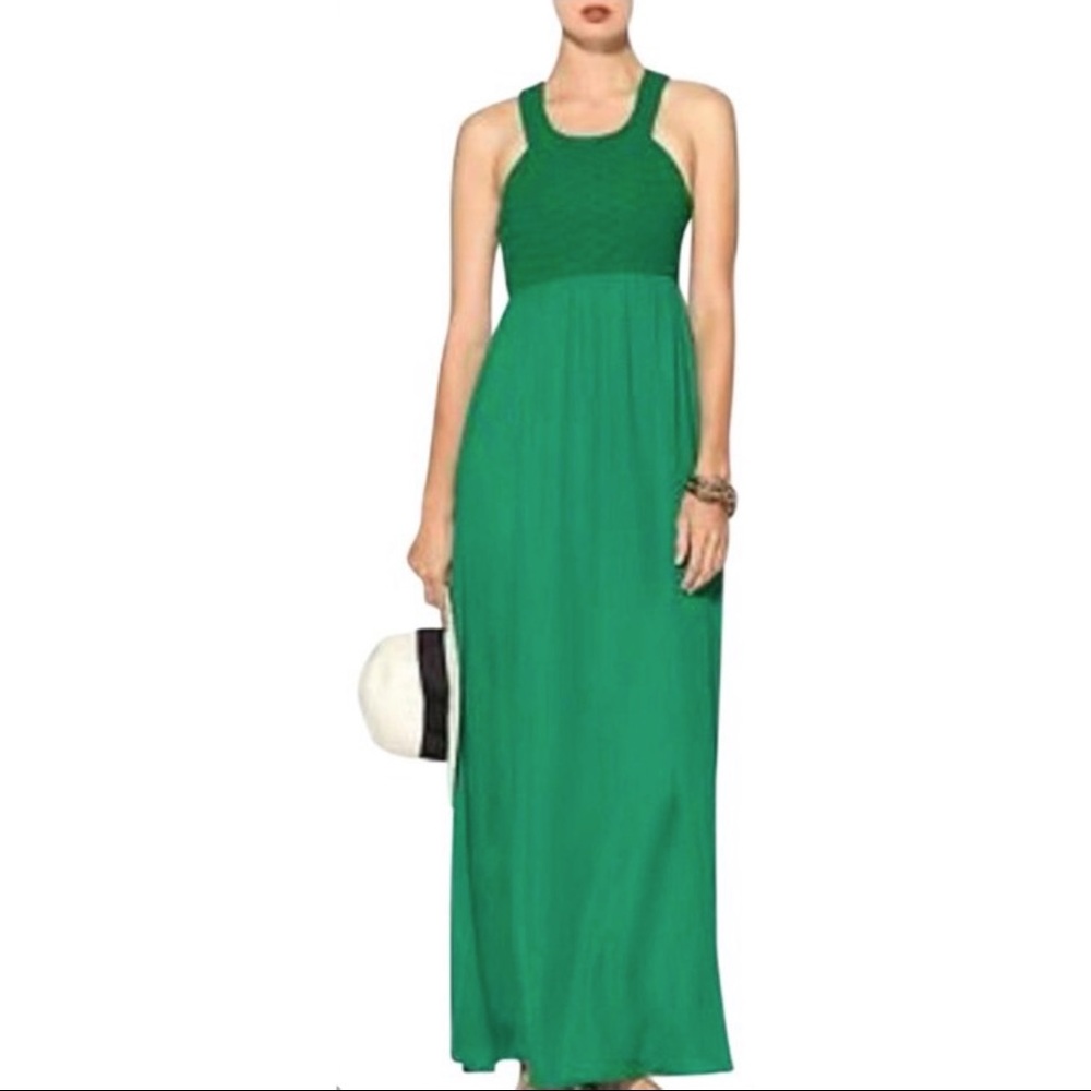 NWT Pure Sugar Green Gown